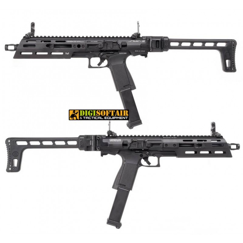 G&G SMC 9 Gas Blowback SMG Full kit