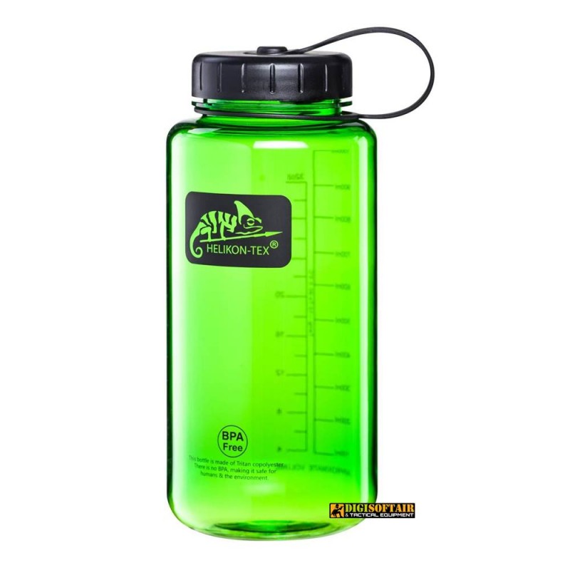 TRITAN BOTTLE Wide Mouth 1 Liter Green Helikon Tex