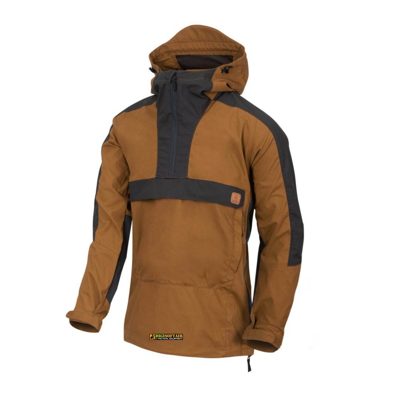 WOODSMAN Anorak Jacket Coyoten, Ash Grey  Helikon Tex