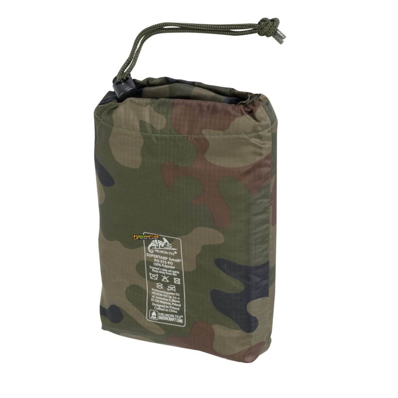 Helikon Tex Supertarp Small Olive Green PO-STS-PO-02