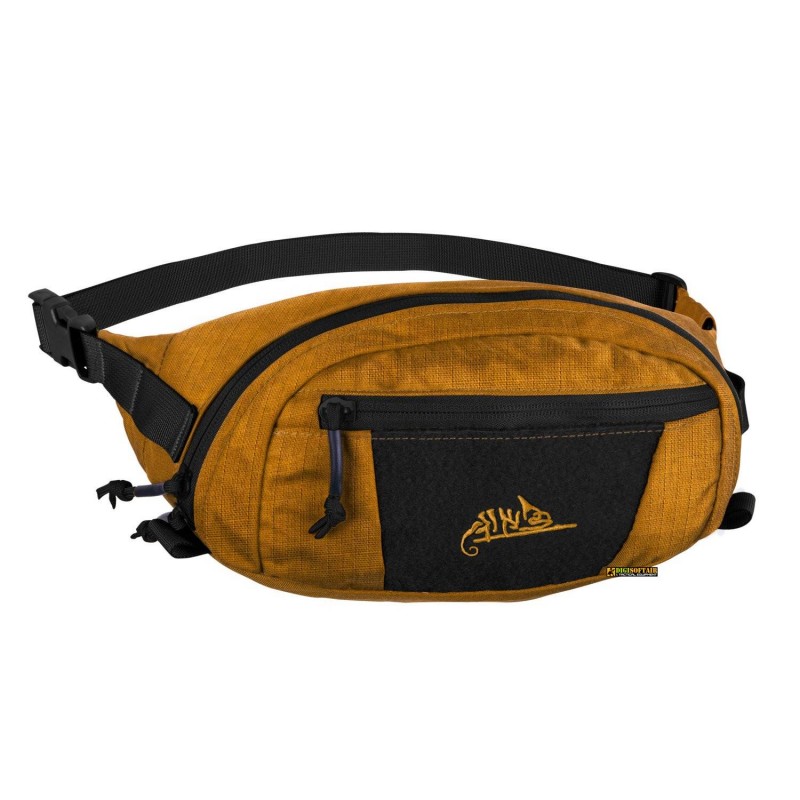 Bandicoot Waist Pack Yellow curry black