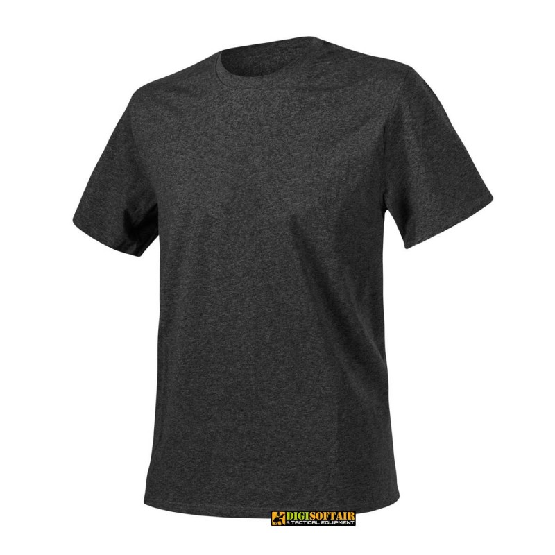 Helikon tex T-shirt black / grey melange TS-TSH-CO