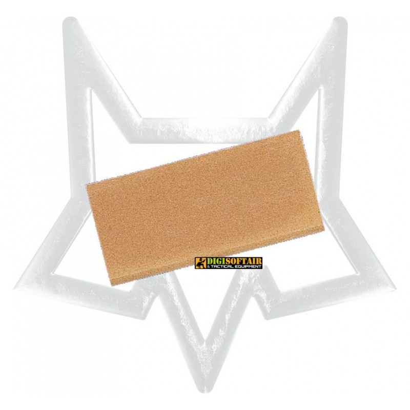 Fox PL006 Natural Coarse Sharpening Stone