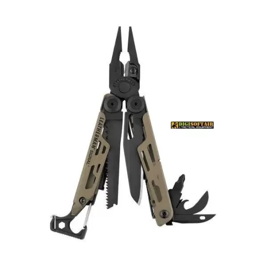 Leatherman Coyote Tan SIGNAL MULTITOOL