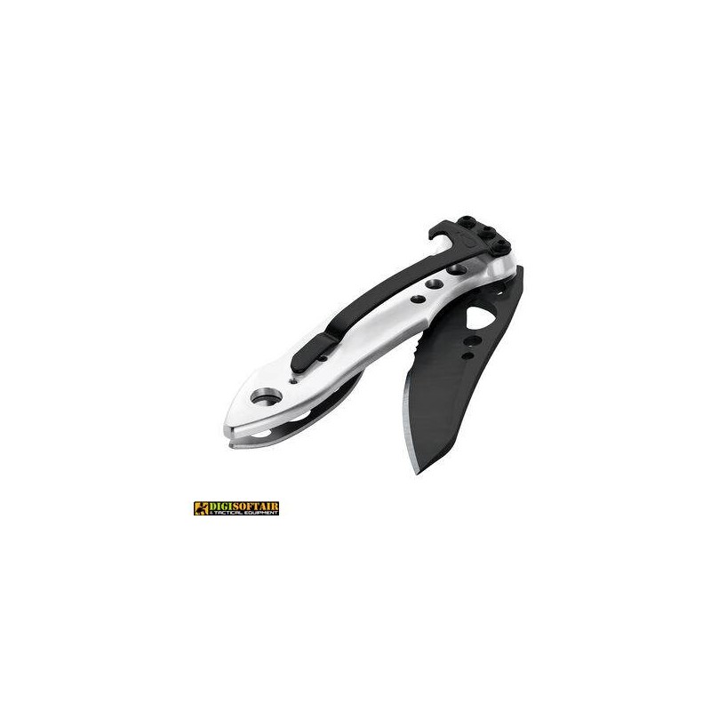 Black & Silver Skeletool KBX Leatherman