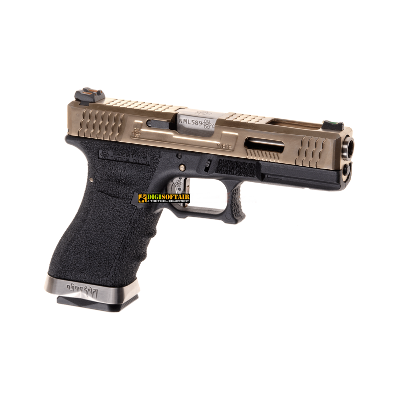 WE G18 Custom G FORCE series black / gold 22287