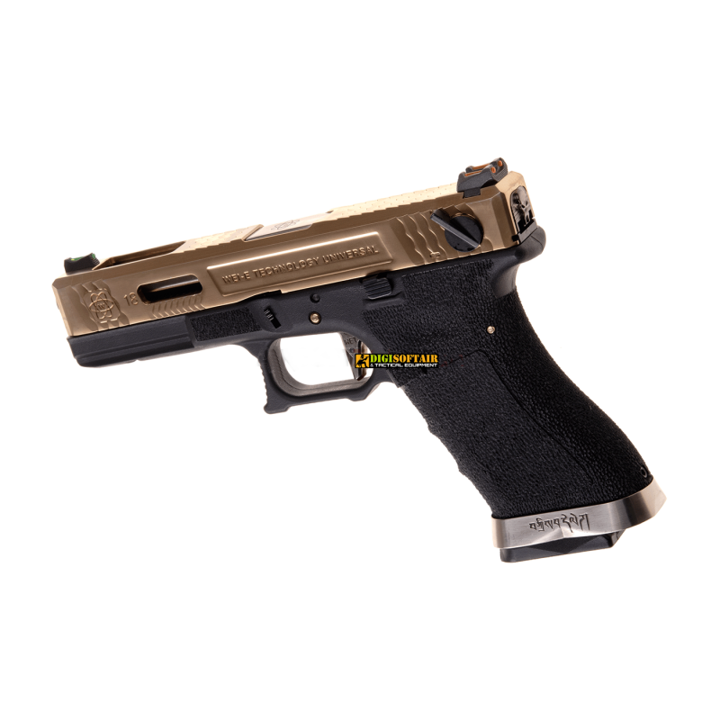 WE G18 Custom G FORCE series black / gold 22287