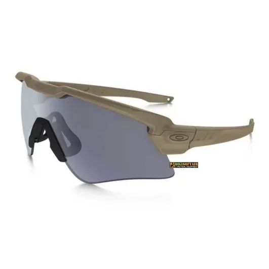 Oakley SI BALLISTIC M FRAME ALPHA ARRAY Tan lente gray