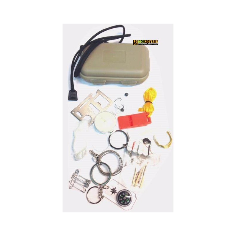 OPENLAND WATERPROOF SURVIVAL KIT