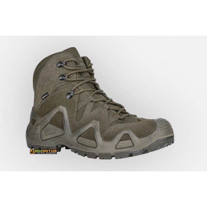 Anfibi Lowa Zephyr Mid Gtx Ranger Green