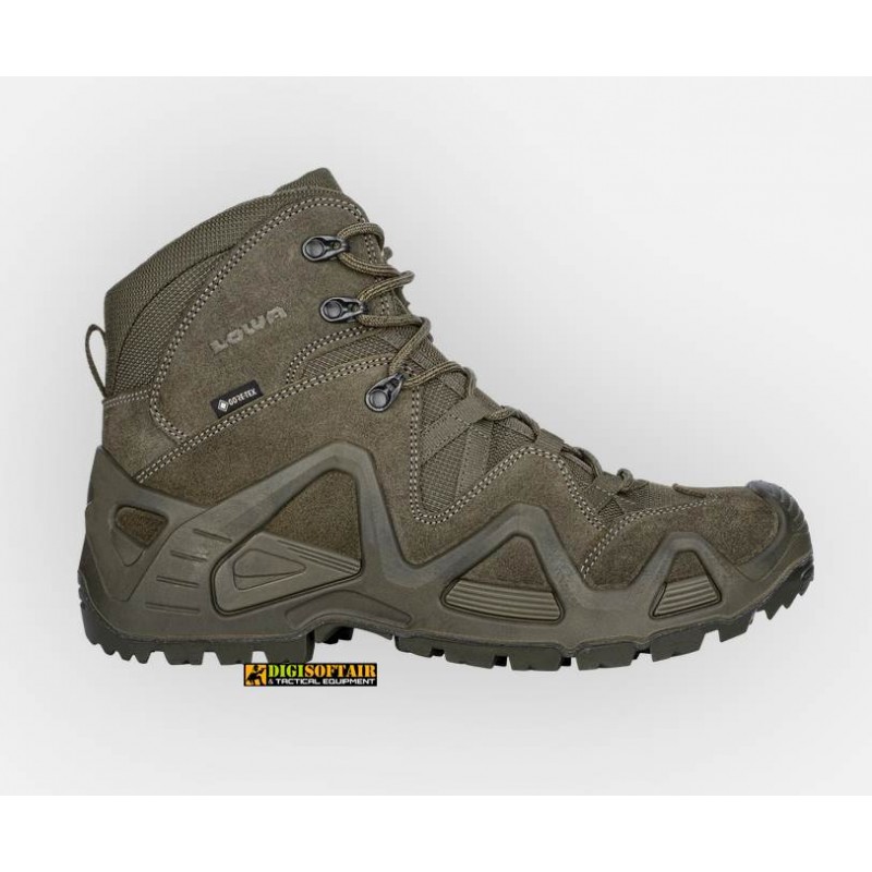 Anfibi Lowa Zephyr Mid Gtx Ranger Green