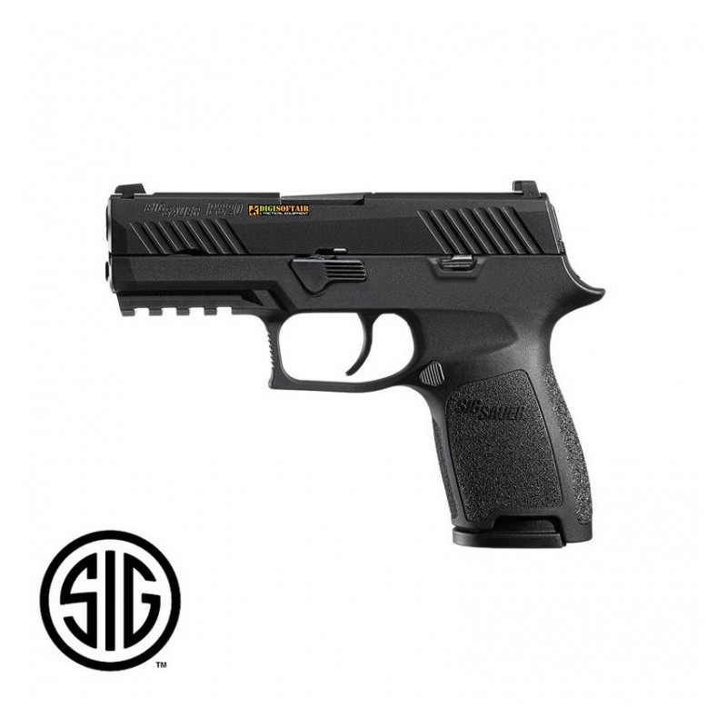 SIG Sauer ProForce P320 M18 Black MHS Green Gas Airsoft GBB