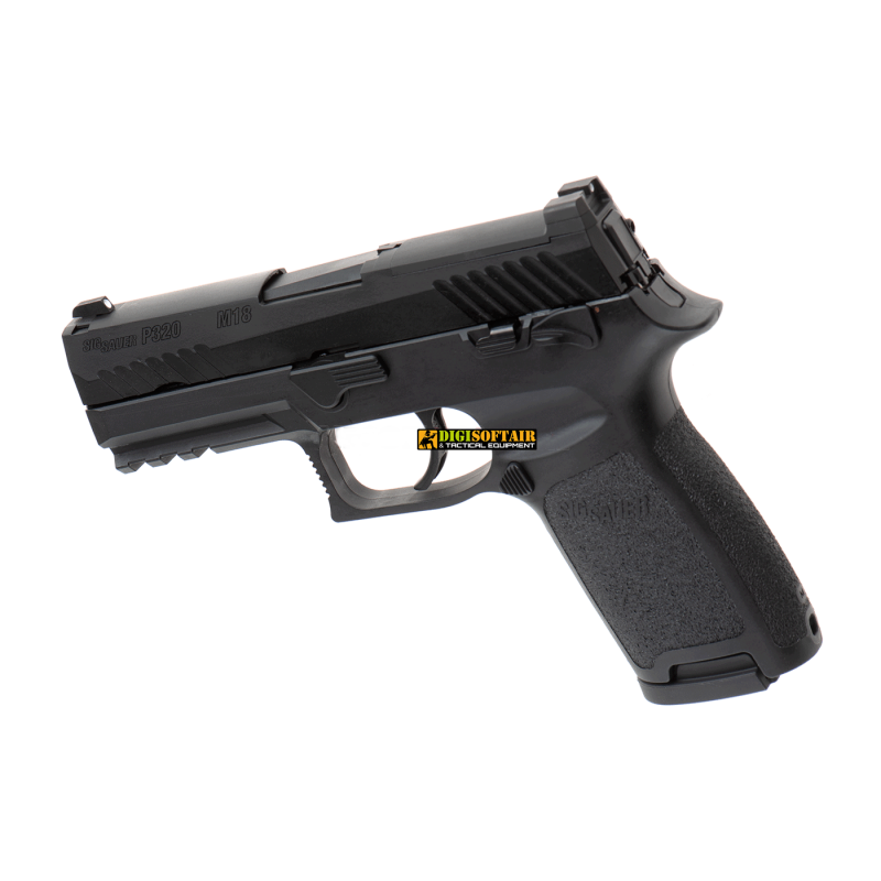 SIG Sauer ProForce P320 M18 Black MHS Green Gas Airsoft GBB