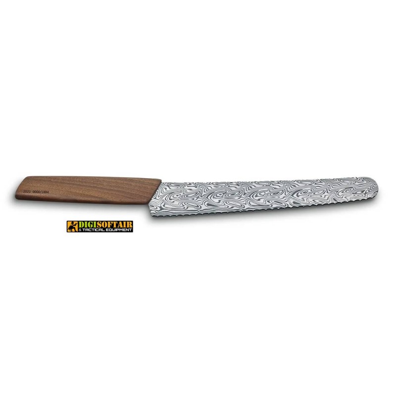 Swiss Modern Damast Limited Edition 2021 bread and pastry knife