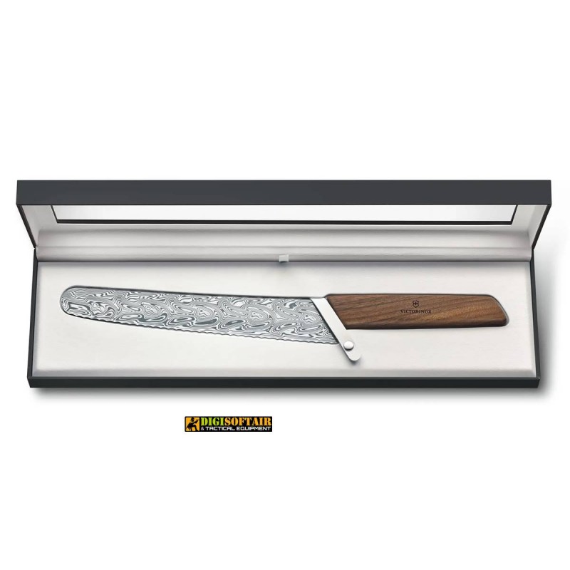 Swiss Modern Damast Limited Edition 2021 bread and pastry knife