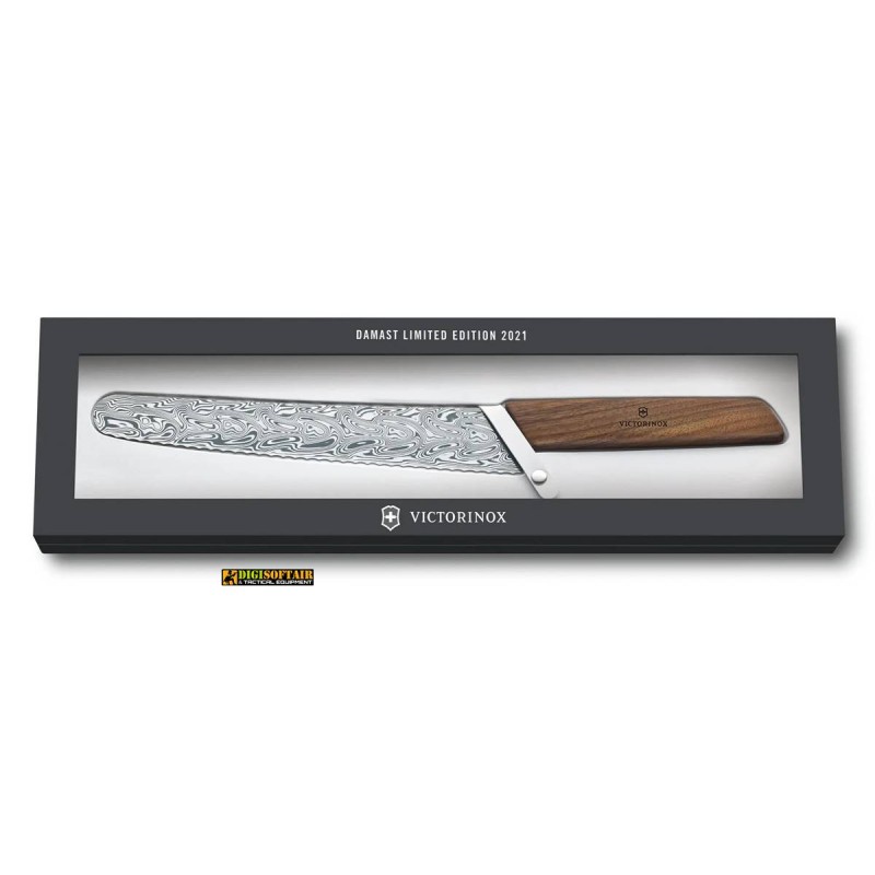 Swiss Modern Damast Limited Edition 2021 bread and pastry knife