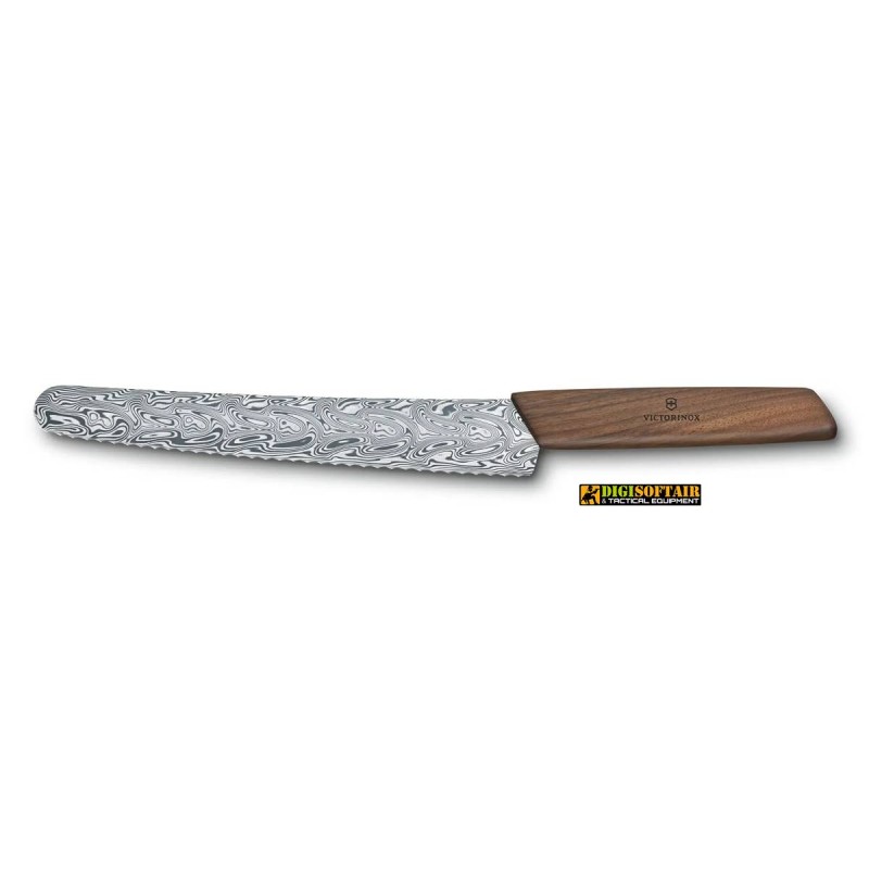 Swiss Modern Damast Limited Edition 2021 bread and pastry knife