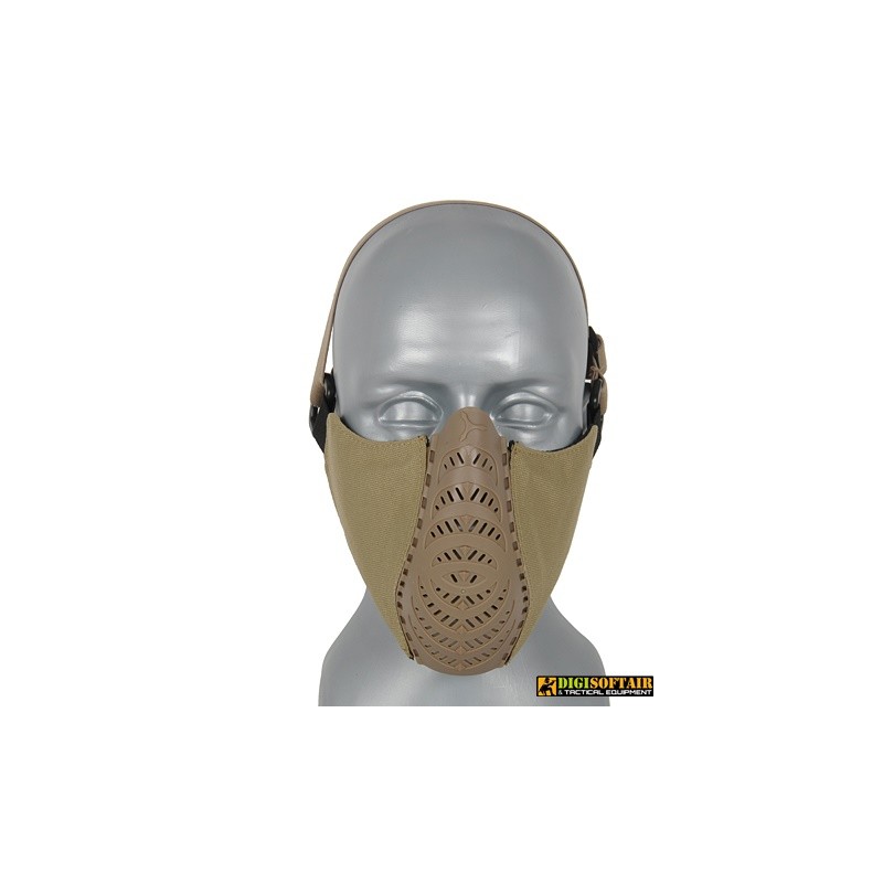 Half Face mask Coyote brown FMA