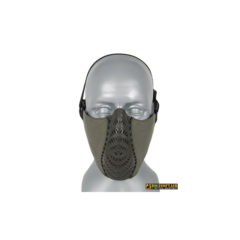 Half Face mask Olive FMA