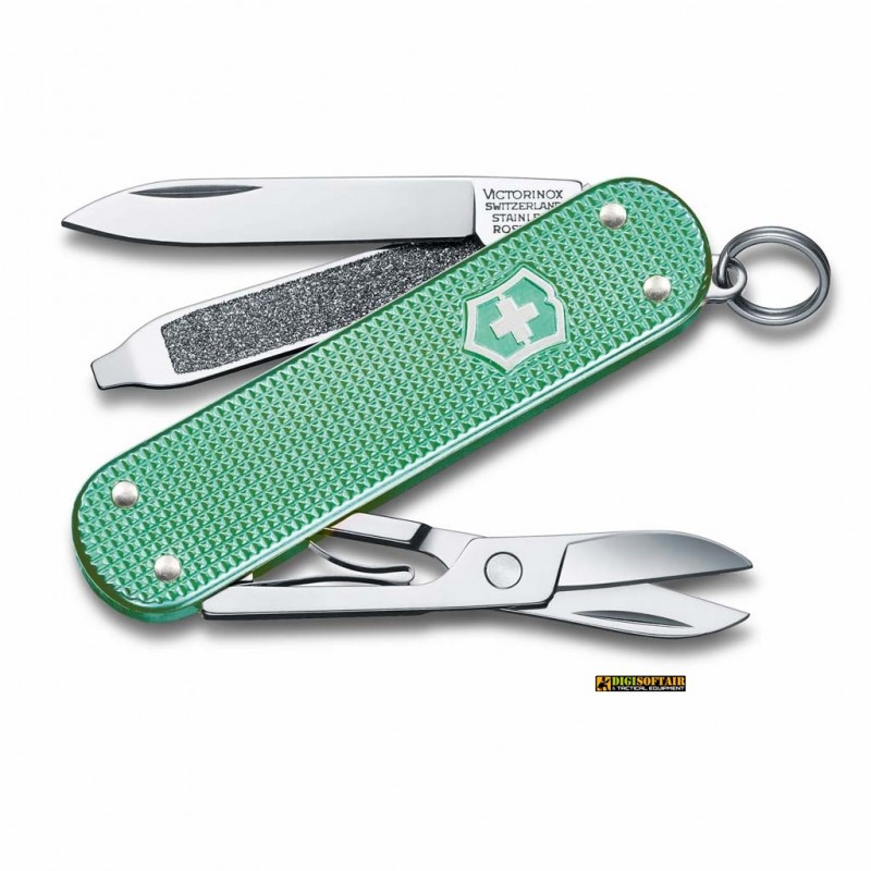 Victorinox Classic SD Alox Minty Mint