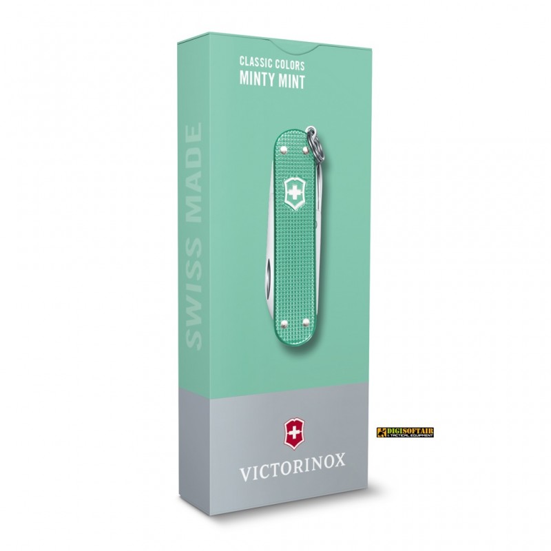 Victorinox Classic SD Alox Minty Mint