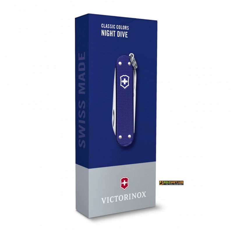 Victorinox Classic SD Alox Night Dive