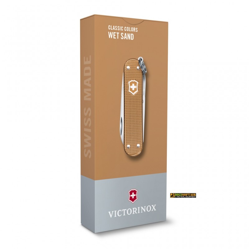 Victorinox Classic SD Alox Wet Sand