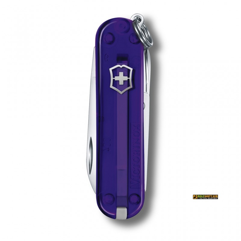 Victorinox Transparent Classic SD Persian Indigo