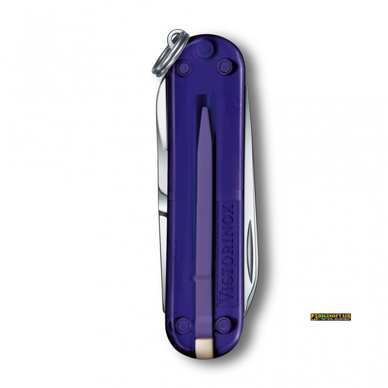 Victorinox Transparent Classic SD Persian Indigo