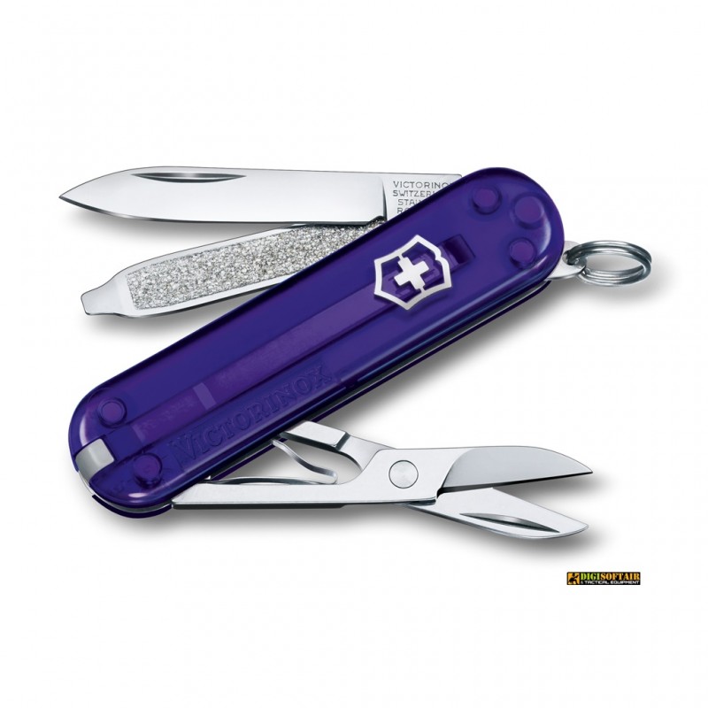 Victorinox Transparent Classic SD Persian Indigo