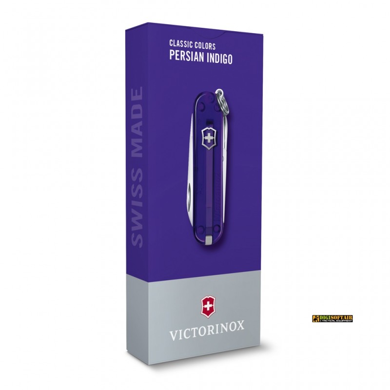 Victorinox Transparent Classic SD Persian Indigo