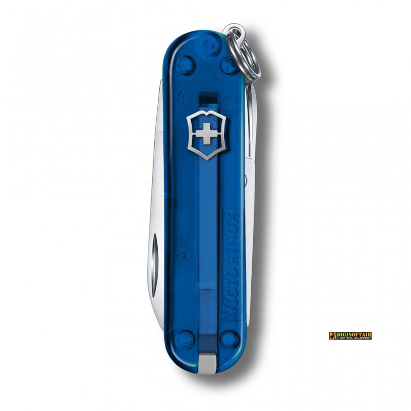 Victorinox Classic SD Trasparente Deep Ocean