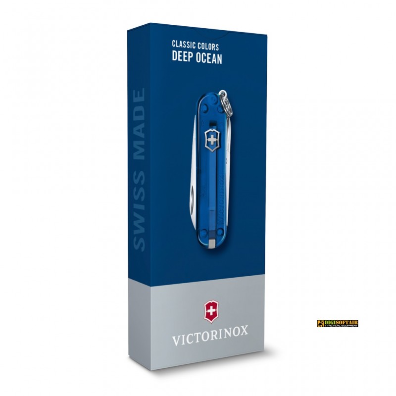 Victorinox Classic SD Trasparente Deep Ocean