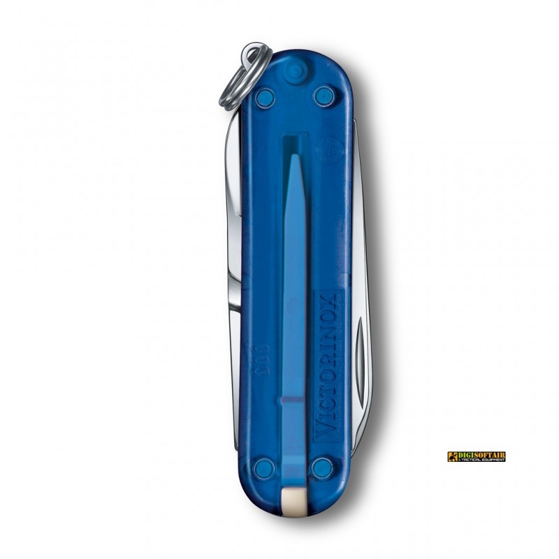 Victorinox Classic SD Trasparente Deep Ocean