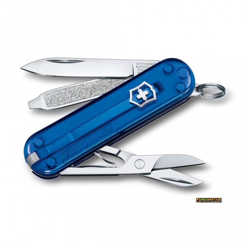 Victorinox Classic SD Trasparente Deep Ocean