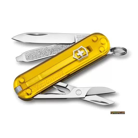 Victorinox Classic SD Trasparente Tuscan Sun