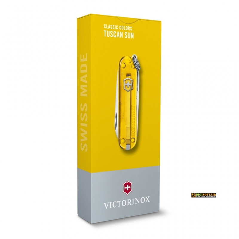 Victorinox Transparent Classic SD Tuscan Sun