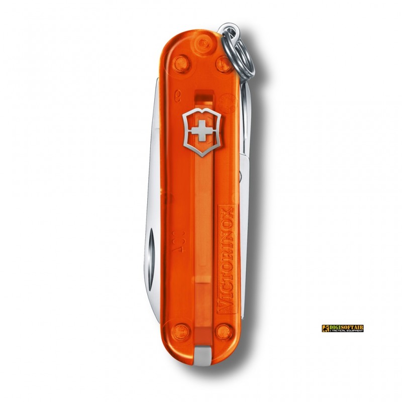 copy of Victorinox Classic SD Trasparente Fire Opal