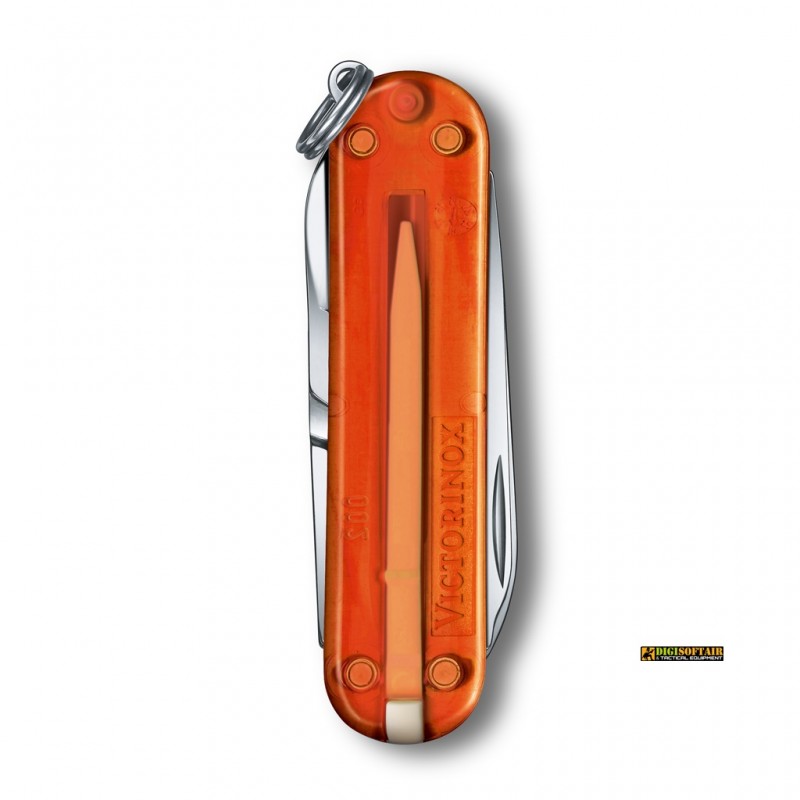 copy of Victorinox Classic SD Trasparente Fire Opal