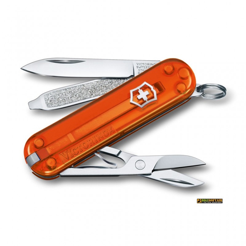 copy of Victorinox Classic SD Trasparente Fire Opal