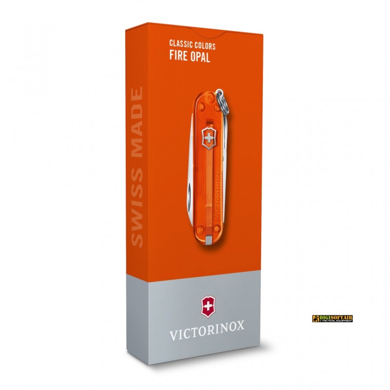 copy of Victorinox Classic SD Trasparente Fire Opal