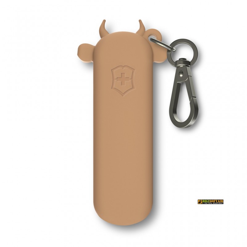 Victorinox Fodero in Silicone Cow Wet Sand