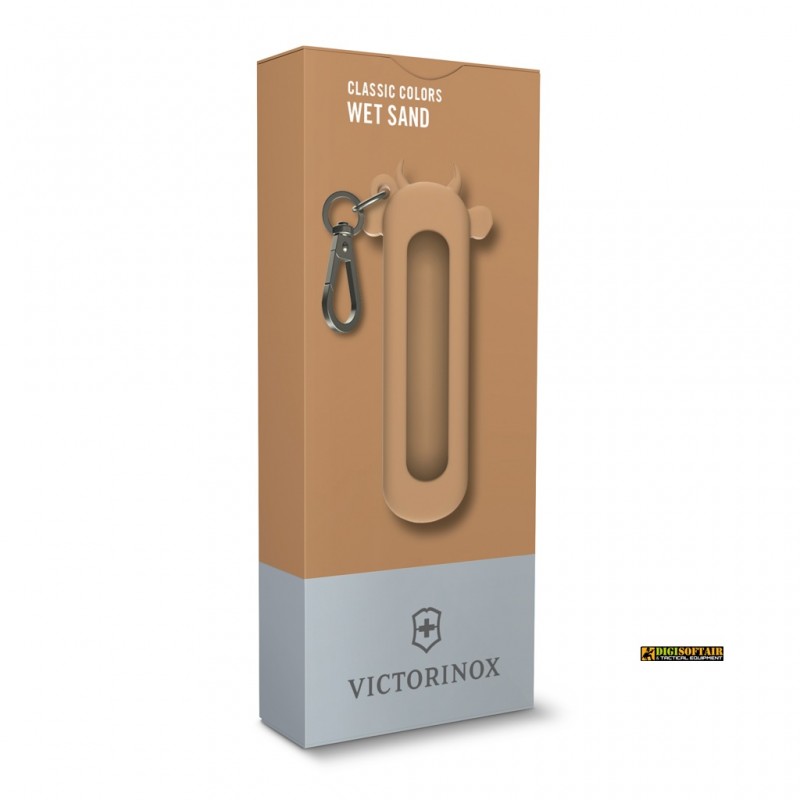 Victorinox Fodero in Silicone Cow Wet Sand