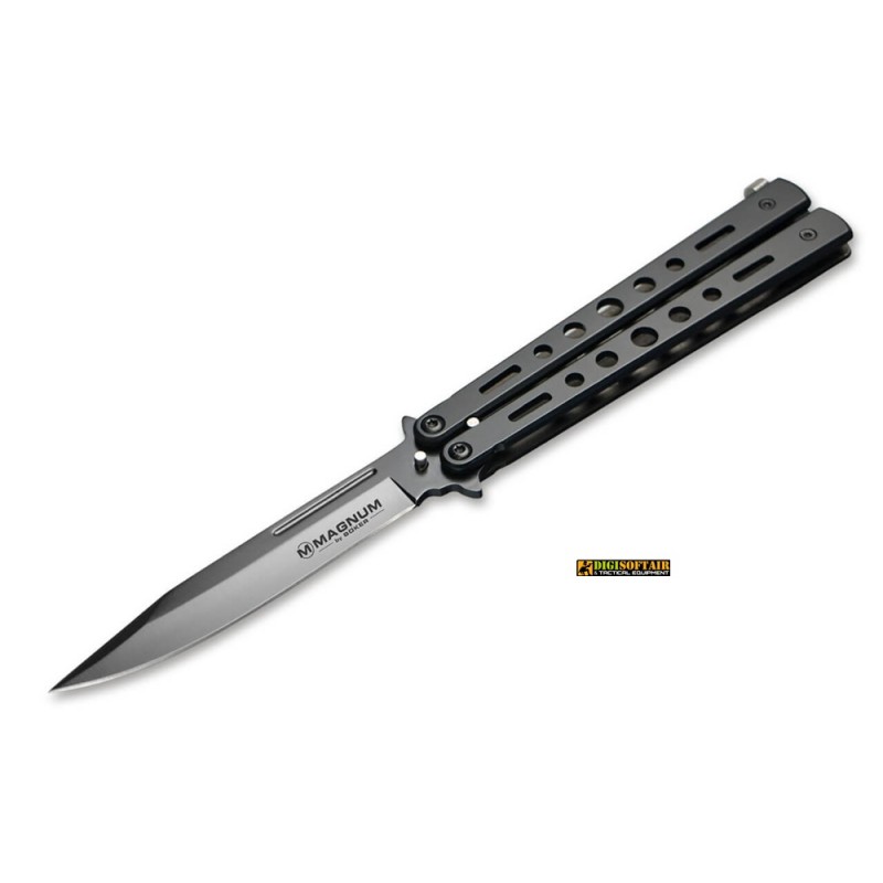 Boker Magnum Balisong All Black 06EX402