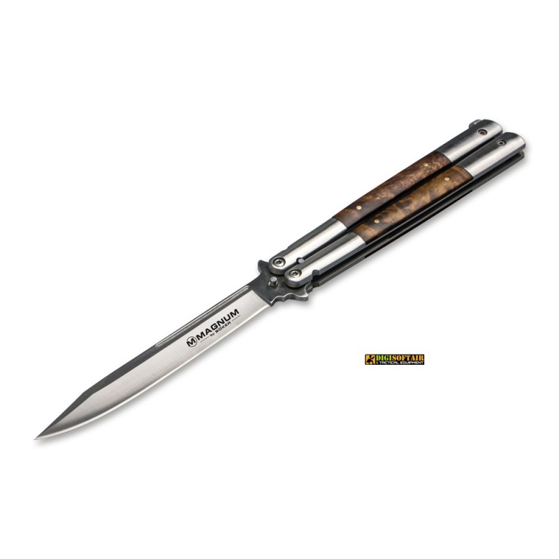 Boker Magnum Balisong Wood Large 06EX405