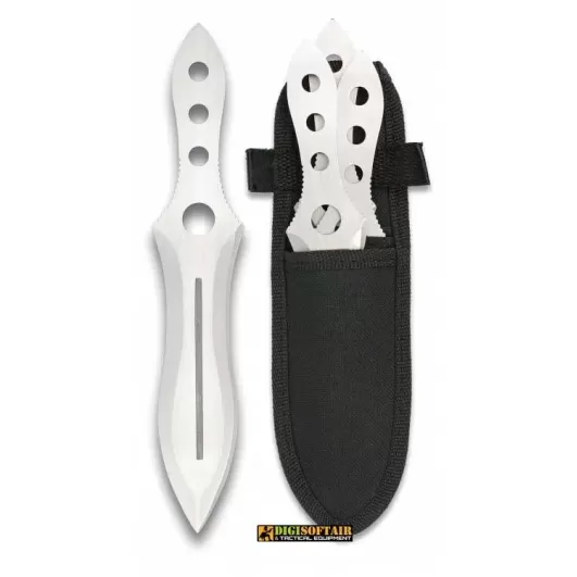 set of 3 Albainox 32061 throwing knives