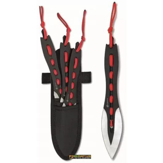 set of 3 throwing knives 19cm Albainox 31857