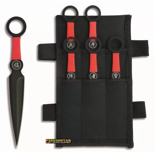 set of 6throwing knives 15,7cm Albainox 31850