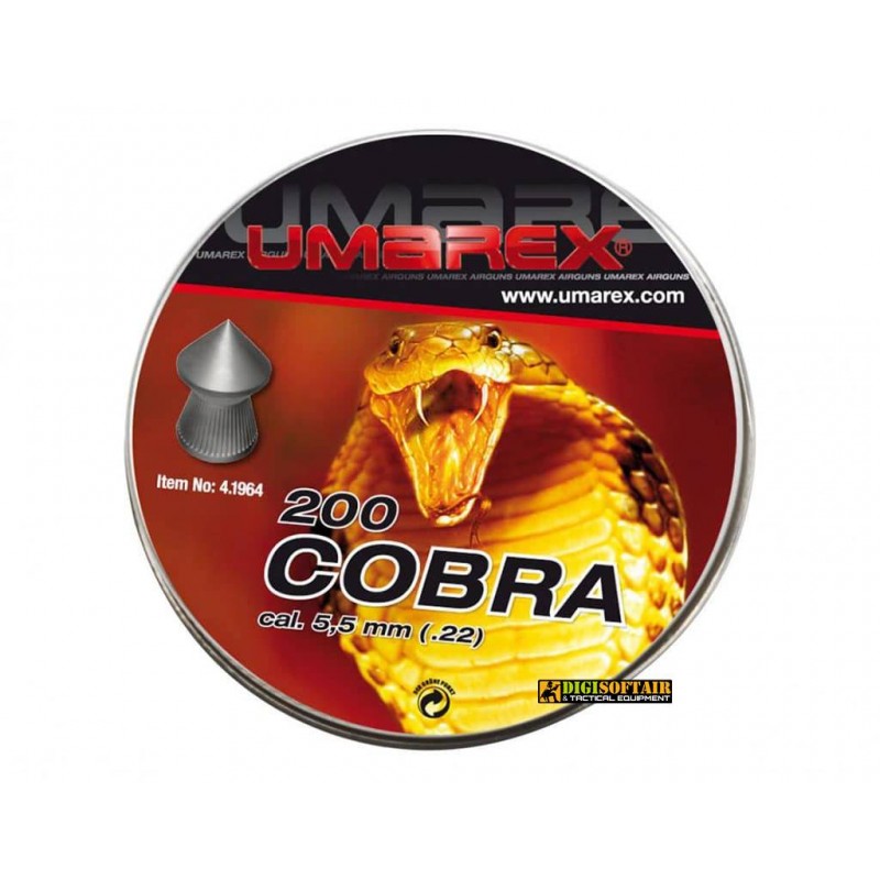 Umarex Piombini Cobra cal 5.5mm 200pz