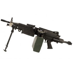 MINIMI M249 PARA' A&K

mitragliatrice leggera elettrica per softair